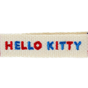 Hello Kitty Logo Keychain (Sanrio Character Award Series) Accessory Japan Original   