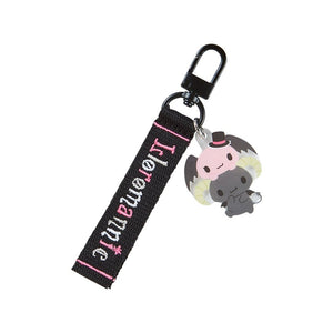 Lloromannic Logo Keychain (Sanrio Character Award Series) Accessory Japan Original   