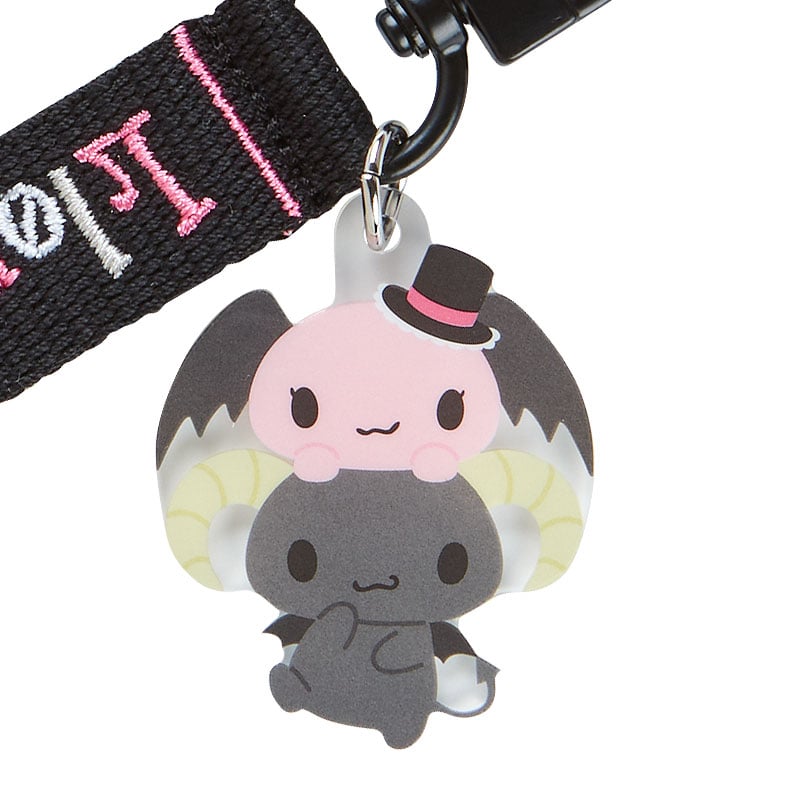 Lloromannic Logo Keychain (Sanrio Character Award Series) Accessory Japan Original   