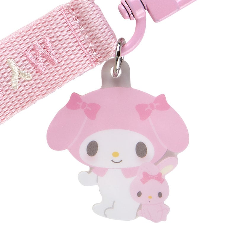 My Melody Logo Keychain (Sanrio Character Award Series) Accessory Japan Original   