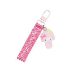 My Sweet Piano Logo Keychain (Sanrio Character Award Series) Accessory Japan Original   