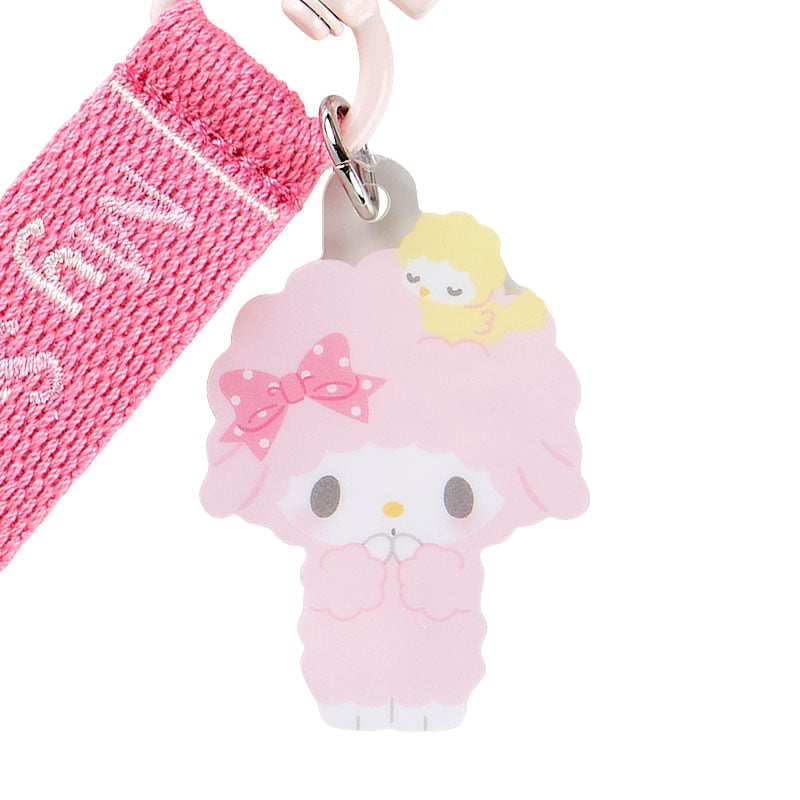 My Sweet Piano Logo Keychain (Sanrio Character Award Series) Accessory Japan Original   