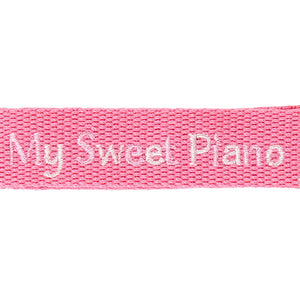 My Sweet Piano Logo Keychain (Sanrio Character Award Series) Accessory Japan Original   