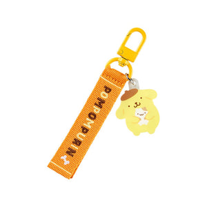 Pompompurin Logo Keychain (Sanrio Character Award Series) Accessory Japan Original   