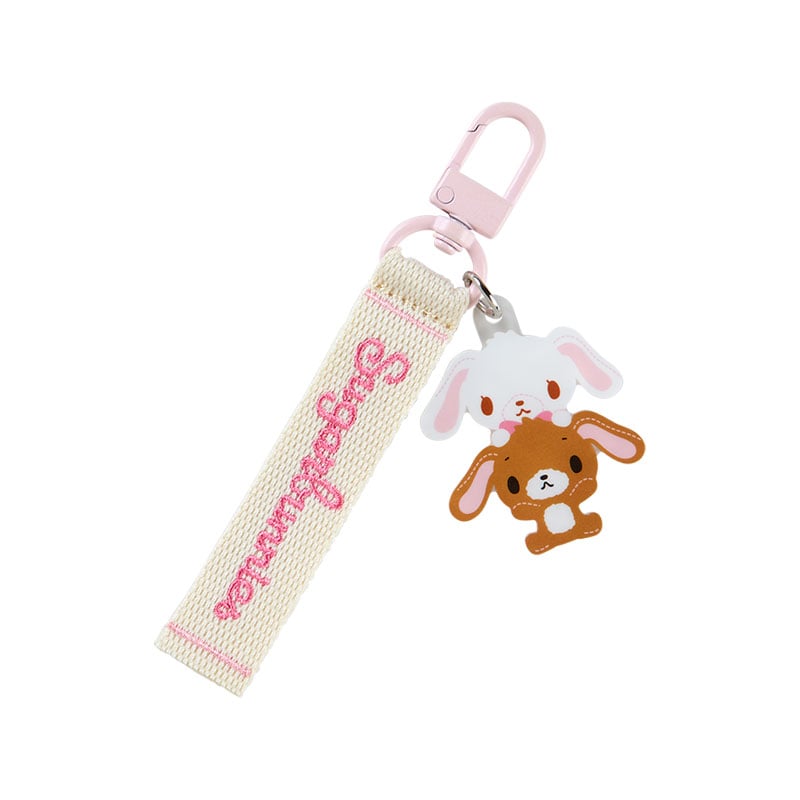 Sugarbunnies Logo Keychain (Sanrio Character Award Series) Accessory Japan Original   