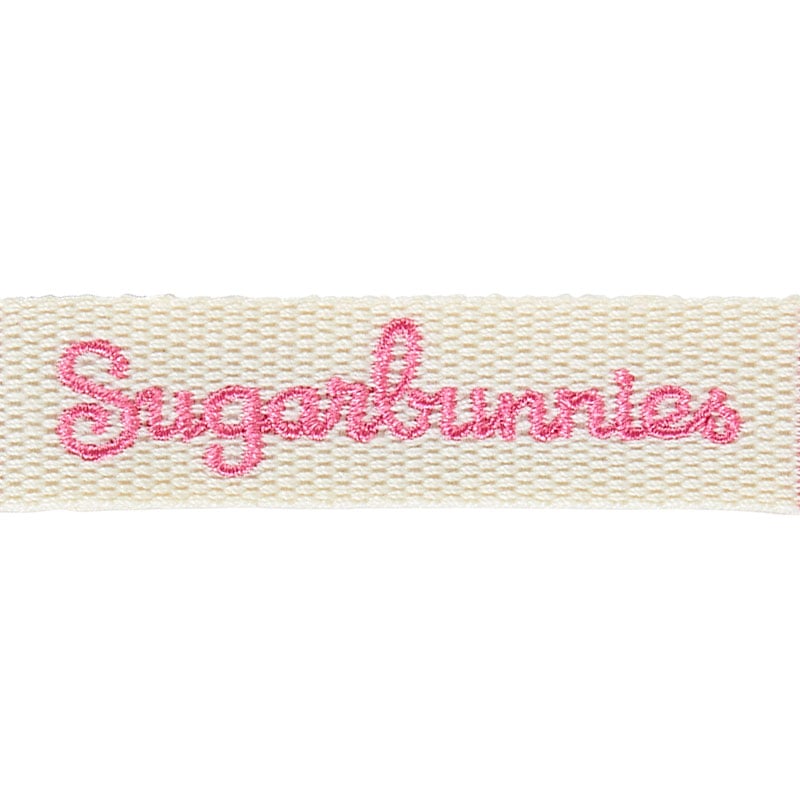 Sugarbunnies Logo Keychain (Sanrio Character Award Series) Accessory Japan Original   