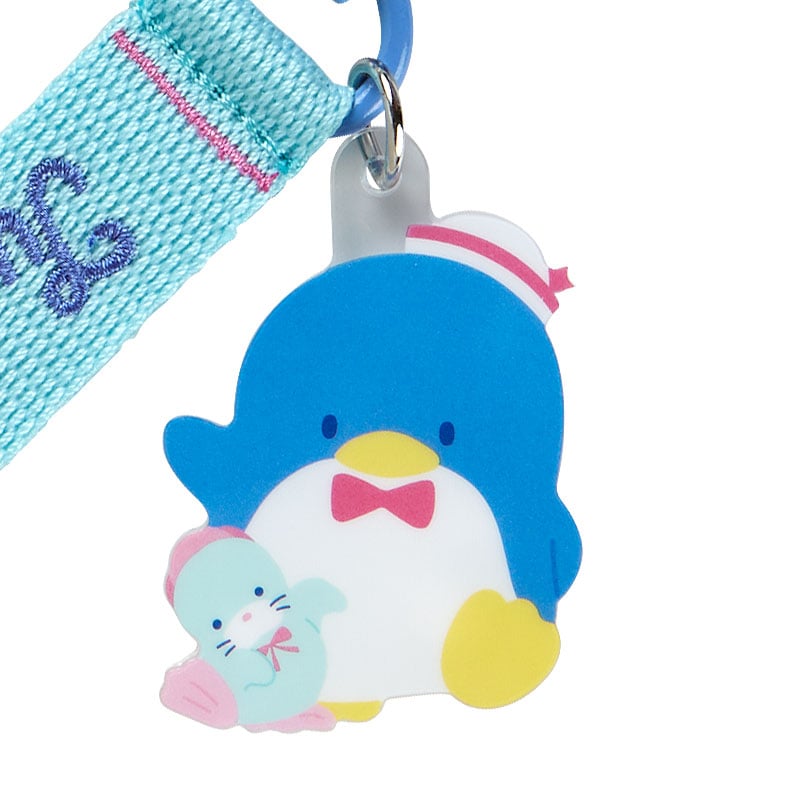 Tuxedosam Logo Keychain (Sanrio Character Award Series) Accessory Japan Original   