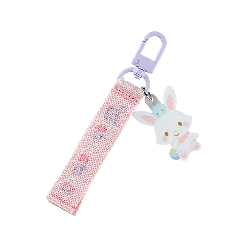 Wish me mell Logo Keychain (Sanrio Character Award Series) Accessory Japan Original   