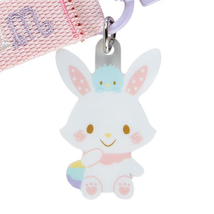 Wish me mell Logo Keychain (Sanrio Character Award Series) Accessory Japan Original   