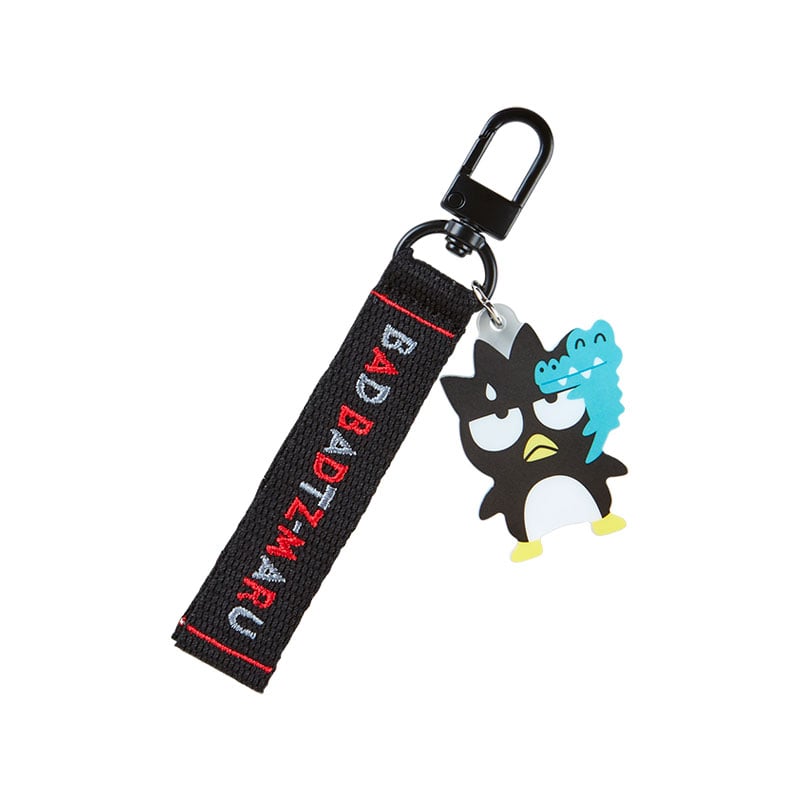 Badtz-maru Logo Keychain (Sanrio Character Award Series) Accessory Japan Original   