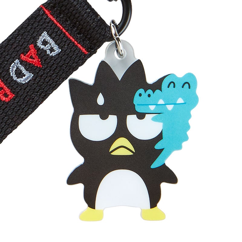 Badtz-maru Logo Keychain (Sanrio Character Award Series) Accessory Japan Original   