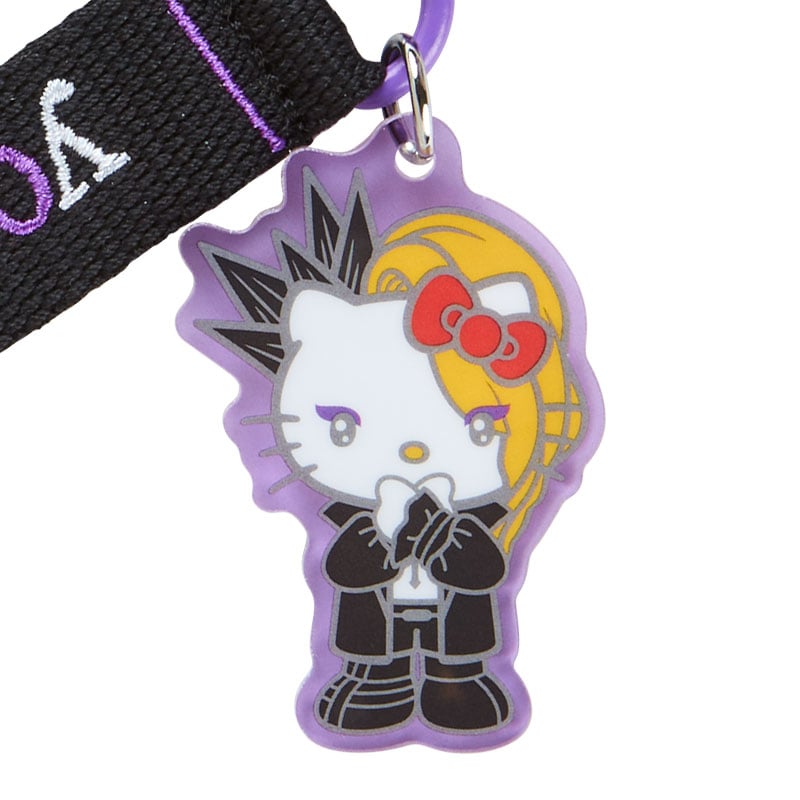 Yoshikitty Logo Keychain (Sanrio Character Award Series) Accessory Japan Original   