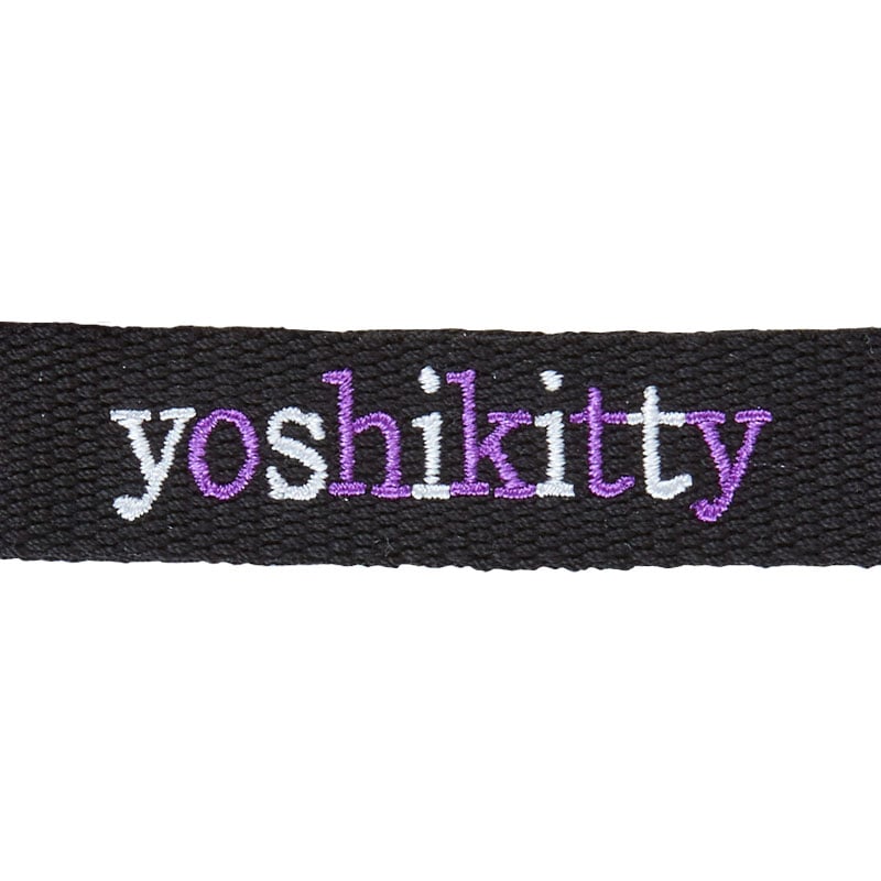 Yoshikitty Logo Keychain (Sanrio Character Award Series) Accessory Japan Original   