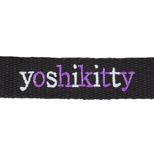 Yoshikitty Logo Keychain (Sanrio Character Award Series) Accessory Japan Original   