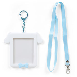 Cinnamoroll Convertible ID Badge Holder Accessory Japan Original   