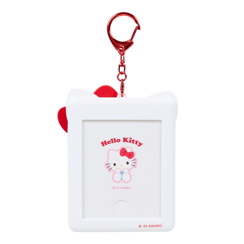 Hello Kitty Convertible ID Badge Holder Accessory Japan Original   