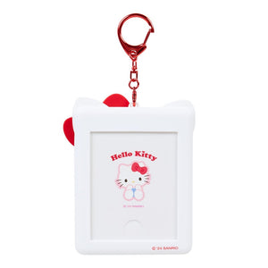 Hello Kitty Convertible ID Badge Holder Accessory Japan Original   