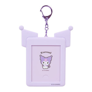 Kuromi Convertible ID Badge Holder Accessory Japan Original   