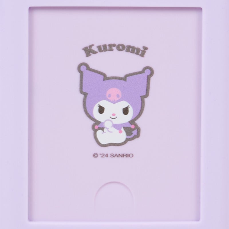 Kuromi Convertible ID Badge Holder Accessory Japan Original   