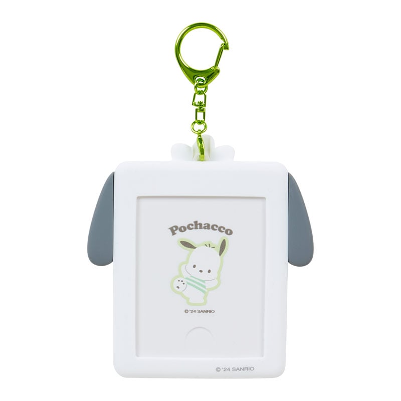 Pochacco Convertible ID Badge Holder Accessory Japan Original   