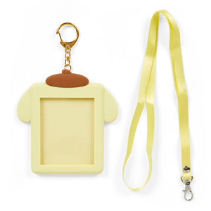 Pompompurin Convertible ID Badge Holder Accessory Japan Original   