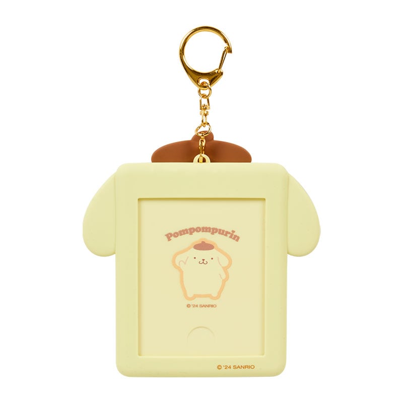 Pompompurin Convertible ID Badge Holder Accessory Japan Original   