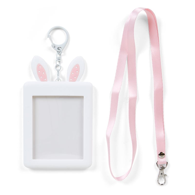 Wish me mell Convertible ID Badge Holder Accessory Japan Original   