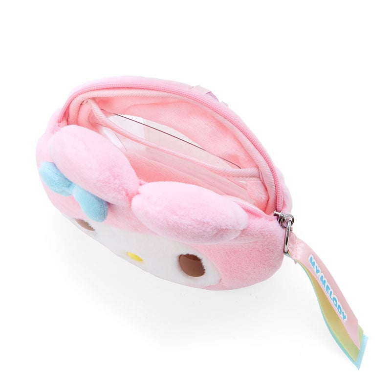 My Melody Plush Mini Face Pouch Bags Japan Original   