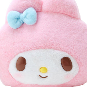 My Melody Plush Mini Face Pouch Bags Japan Original   