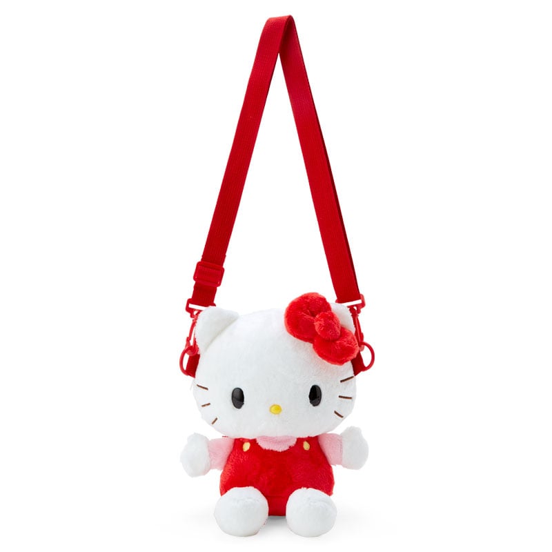 Hello Kitty Convertible Plush Bag Bags Japan Original   