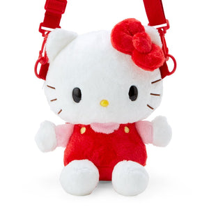 Hello Kitty Convertible Plush Bag Bags Japan Original   