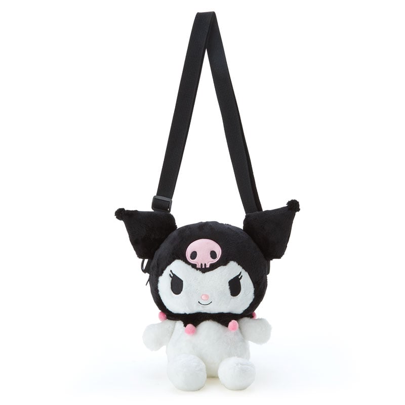 Kuromi Convertible Plush Bag Bags Japan Original   