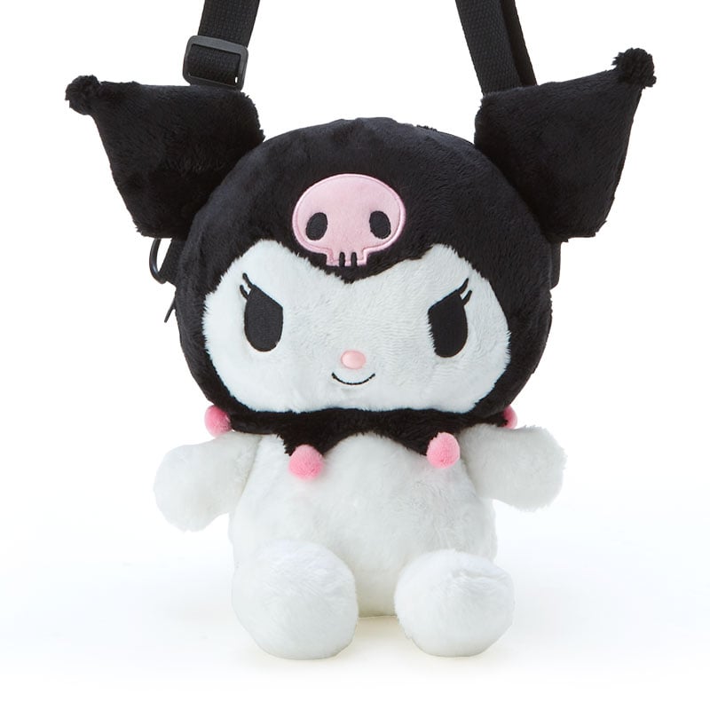 Kuromi Convertible Plush Bag Bags Japan Original   