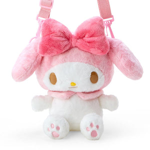 My Melody Convertible Plush Bag Bags Japan Original   