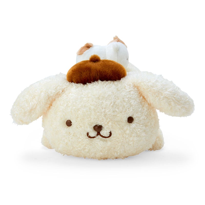 Pompompurin Push and Wag Plush (Oshiri Puri Puri Purin Series) Plush Japan Original   