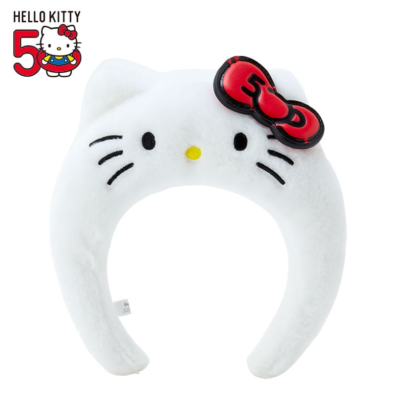 Hello Kitty Plush Headband (Hello, Everyone! Series) Accessory Japan Original   