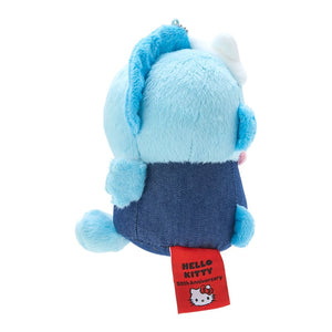 Hangyodon Mascot Keychain Plush (Hello, Everyone! Series) Accessory Japan Original   