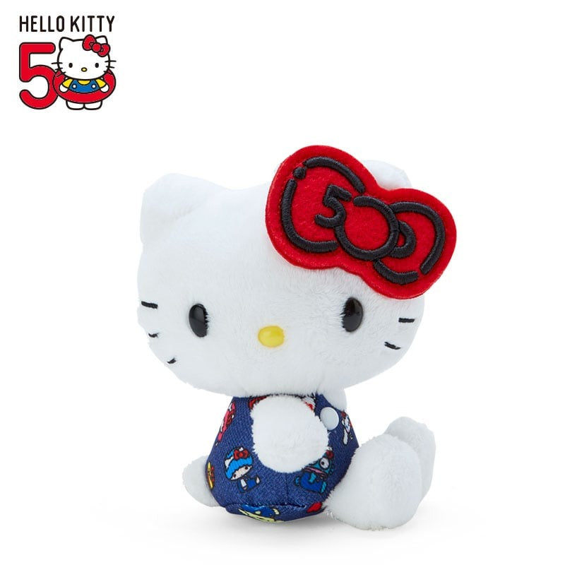 Hello Kitty Mascot Keychain Plush (Hello, Everyone! Series) Accessory Japan Original   