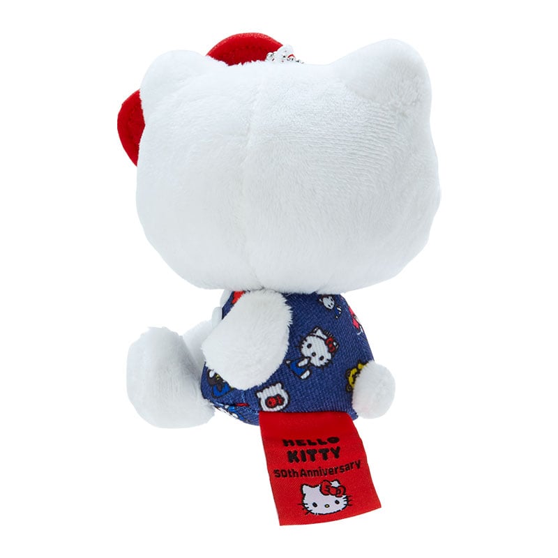 Hello Kitty Mascot Keychain Plush (Hello, Everyone! Series) Accessory Japan Original   