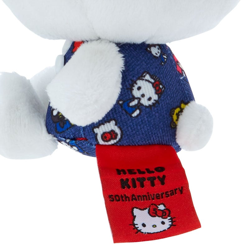 Hello Kitty Mascot Keychain Plush (Hello, Everyone! Series) Accessory Japan Original   