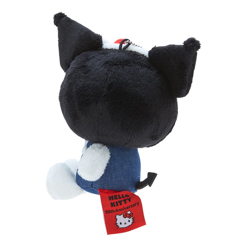 Kuromi Mascot Keychain Plush (Hello, Everyone! Series) Accessory Japan Original   