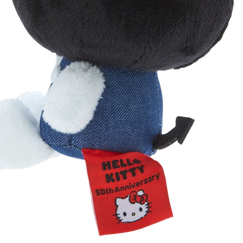 Kuromi Mascot Keychain Plush (Hello, Everyone! Series) Accessory Japan Original   