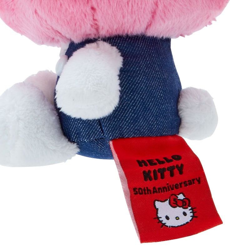 My Melody Mascot Keychain Plush (Hello, Everyone! Series) Accessory Japan Original   