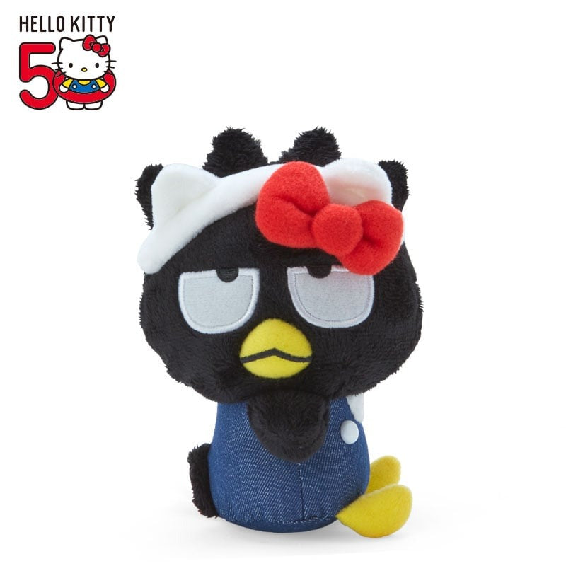 Badtz-maru Mascot Keychain Plush (Hello, Everyone! Series) Accessory Japan Original   