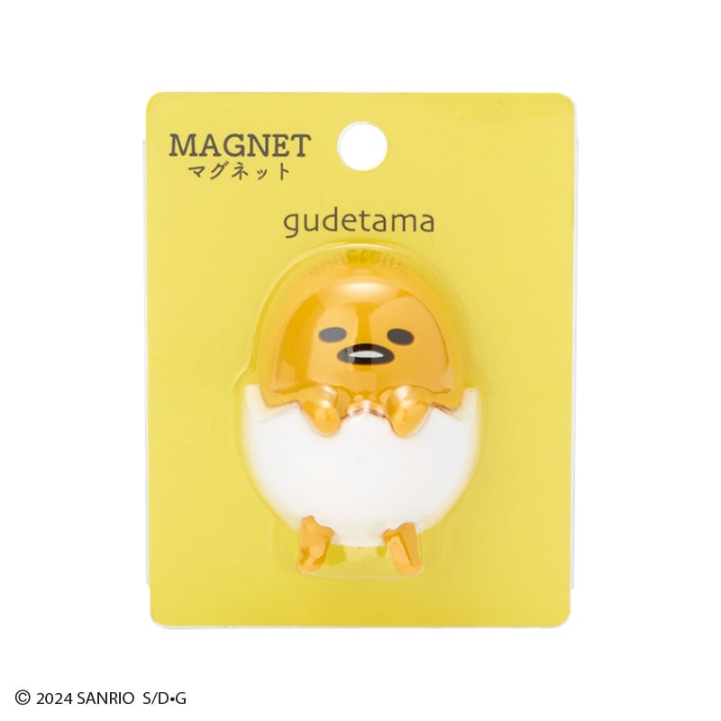 Gudetama Mini Mascot Magnet Home Goods Japan Original   