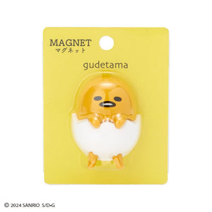 Gudetama Mini Mascot Magnet Home Goods Japan Original   