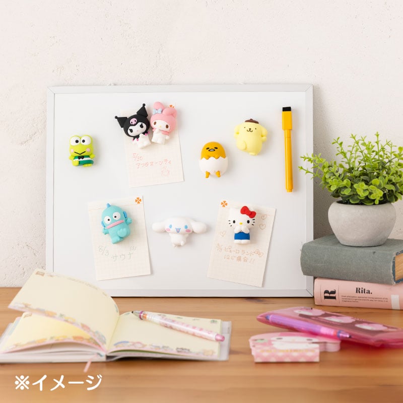 Gudetama Mini Mascot Magnet Home Goods Japan Original   