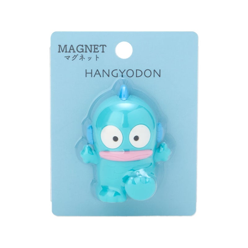 Hangyodon Mini Mascot Magnet Home Goods Japan Original   