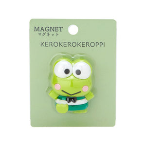 Keroppi Mini Mascot Magnet Home Goods Japan Original   