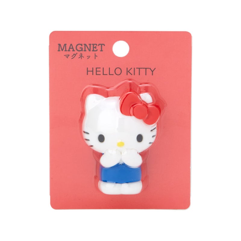 Hello Kitty Mini Mascot Magnet Home Goods Japan Original   